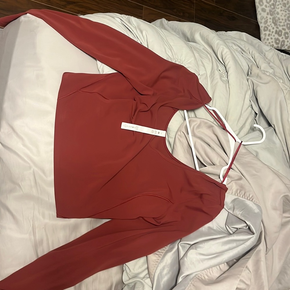 Lululemon Align long sleeve shirt